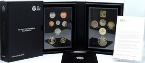 2018 ROYAL MINT COLLECTORS PROOF SET - PROOF SET black - Cambridgeshire Coins