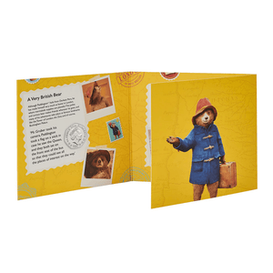 2018 Royal Mint Paddington Bear Brilliant Uncirculated BU 50p Fifty Pence Pack - 50p BU Pack - Cambridgeshire Coins