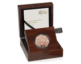 2018 Royal Mint Representation of the people Act 1918 Gold Proof 50p Coin + COA - Gold Proof 50p - Cambridgeshire Coins