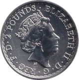 2018 SILVER BRITANNIA ONE OUNCE TWO POUNDS - Cambridgeshire Coins