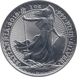 2018 SILVER BRITANNIA ONE OUNCE TWO POUNDS - Cambridgeshire Coins