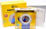 2018 SILVER PROOF PADDINGTON AT STATION 50P COIN - SILVER PROOF 50P PADDINGTON BEAR - Cambridgeshire Coins