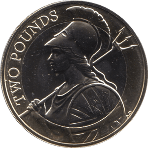 2018 TWO POUND £2 BRITANNIA BRILLIANT UNCIRCULATED BU - £2 BU - Cambridgeshire Coins