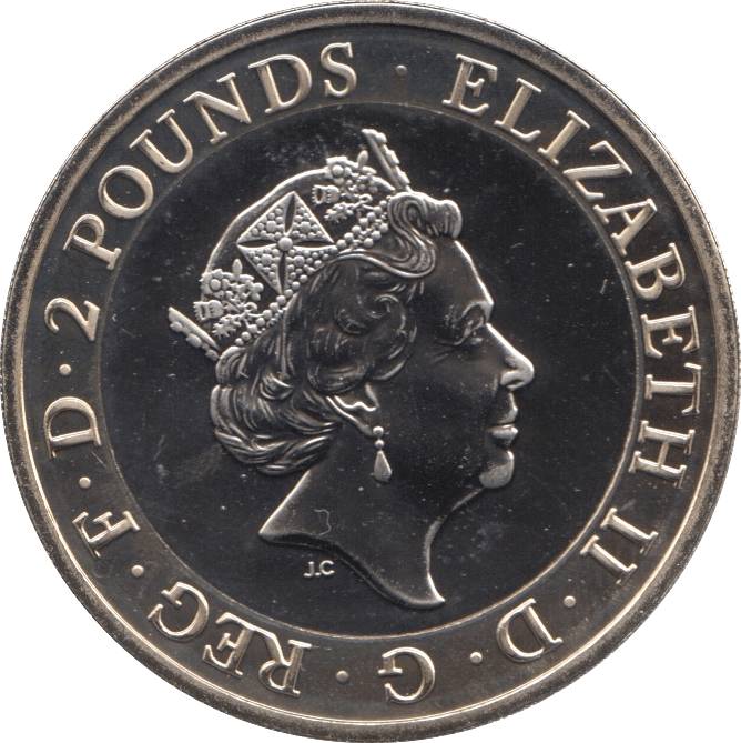 2018 TWO POUND £2 BRITANNIA BRILLIANT UNCIRCULATED BU - £2 BU - Cambridgeshire Coins