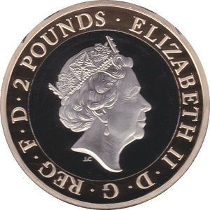 2018 TWO POUND £2 PROOF COIN 100TH ANNIVERSARY OF ROYAL AIR FORCE - £2 Proof - Cambridgeshire Coins