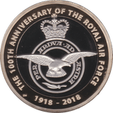 2018 TWO POUND £2 PROOF COIN 100TH ANNIVERSARY OF ROYAL AIR FORCE - £2 Proof - Cambridgeshire Coins