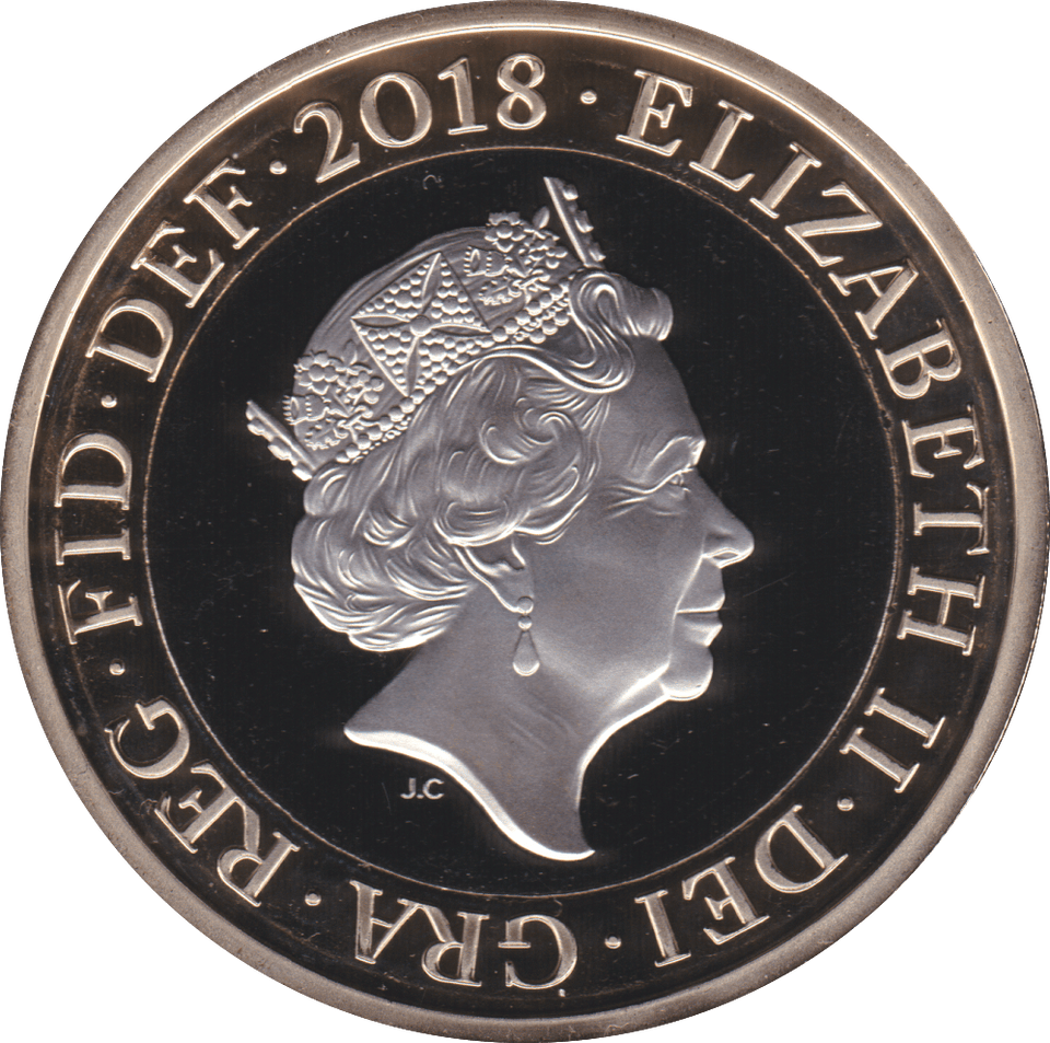 2018 TWO POUND £2 PROOF COIN ARMISTICE OF 1918 - £2 Proof - Cambridgeshire Coins
