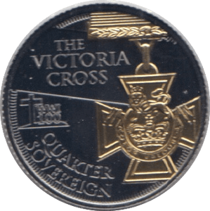 2018 VICTORIA CROSS GOLD QUARTER SOVEREIGN ( BU ) - QUARTER SOVEREIGN - Cambridgeshire Coins