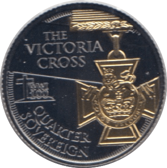 2018 VICTORIA CROSS GOLD QUARTER SOVEREIGN ( BU ) - QUARTER SOVEREIGN - Cambridgeshire Coins
