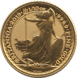 2019 £10 GOLD PROOF BRITANNIA 1/10TH OUNCE - GOLD BRITANNIAS - Cambridgeshire Coins