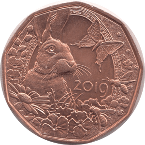 2019 5 EURO AUSTRIA - WORLD COINS - Cambridgeshire Coins