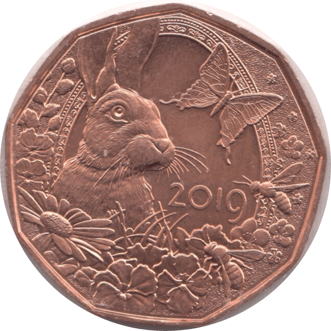 2019 5 EURO AUSTRIA - WORLD COINS - Cambridgeshire Coins