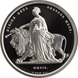 2019 £5 SILVER PROOF TWO OUNCE UNA AND THE LION (NGC) PF69 ULTRA CAMEO - NGC CERTIFIED COINS - Cambridgeshire Coins