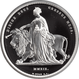 2019 £5 SILVER PROOF TWO OUNCE UNA AND THE LION (NGC) PF69 ULTRA CAMEO - NGC CERTIFIED COINS - Cambridgeshire Coins