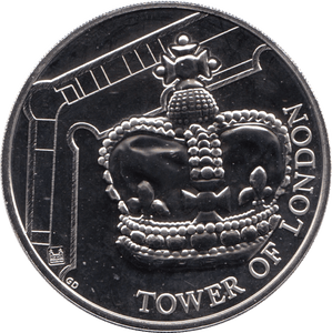 2019 BRILLIANT UNCIRCULATED £5 COIN CROWN JEWELS COIN BU - £5 BU - Cambridgeshire Coins