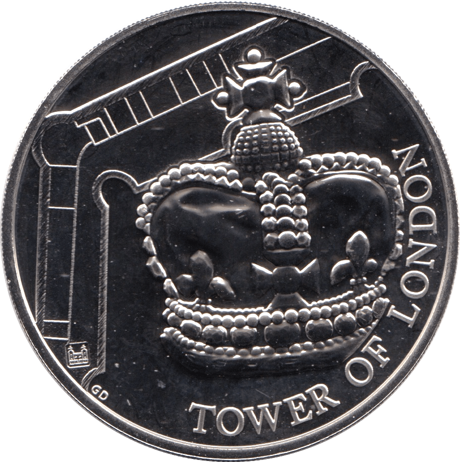 2019 BRILLIANT UNCIRCULATED £5 COIN CROWN JEWELS COIN BU - £5 BU - Cambridgeshire Coins