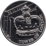 2019 BRILLIANT UNCIRCULATED £5 COIN CROWN JEWELS COIN BU - £5 BU - Cambridgeshire Coins