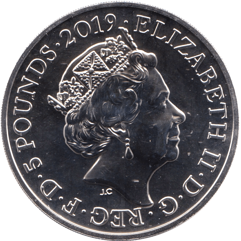 2019 BRILLIANT UNCIRCULATED £5 COIN TOWER OF LONDON CEREMONY OF KEYS - £5 BU - Cambridgeshire Coins