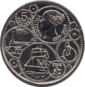 2019 BRILLIANT UNCIRCULATED £5 COIN VICTORIAN AGE - £5 BU - Cambridgeshire Coins