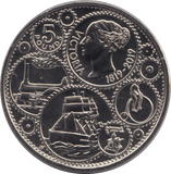 2019 BRILLIANT UNCIRCULATED £5 COIN VICTORIAN AGE - £5 BU - Cambridgeshire Coins