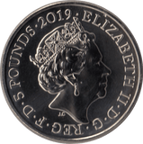 2019 BRILLIANT UNCIRCULATED £5 COIN VICTORIAN AGE - £5 BU - Cambridgeshire Coins