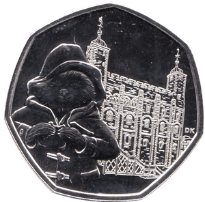 2019 BRILLIANT UNCIRCULATED 50P COIN PADDINGTON BUCKINGHAM PALACE - 50p BU - Cambridgeshire Coins