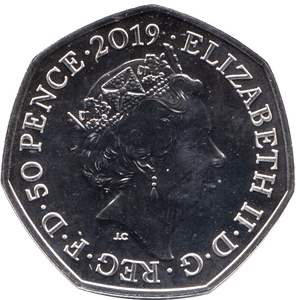 2019 BRILLIANT UNCIRCULATED 50P COIN PADDINGTON BUCKINGHAM PALACE - 50p BU - Cambridgeshire Coins