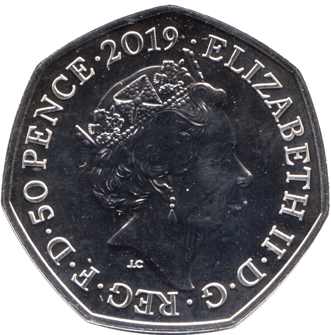 2019 BRILLIANT UNCIRCULATED 50P COIN PADDINGTON BUCKINGHAM PALACE - 50p BU - Cambridgeshire Coins