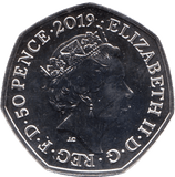 2019 BRILLIANT UNCIRCULATED 50P COIN PADDINGTON BUCKINGHAM PALACE - 50p BU - Cambridgeshire Coins