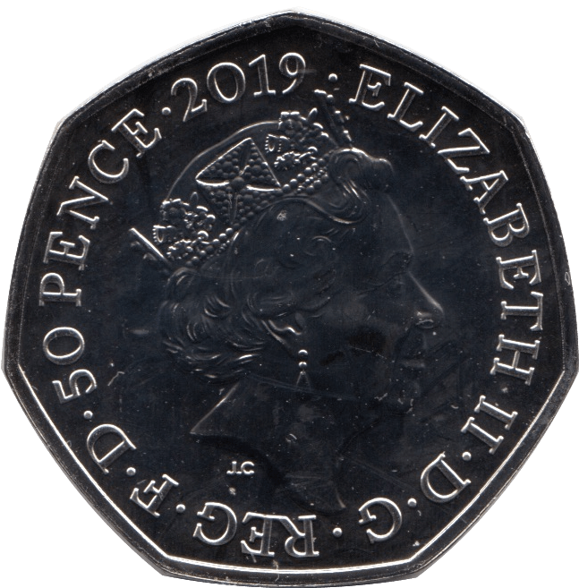 2019 BRILLIANT UNCIRCULATED 50P COIN PADDINGTON ST. PAULS - 50p BU - Cambridgeshire Coins