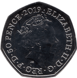 2019 BRILLIANT UNCIRCULATED 50P COIN PADDINGTON ST. PAULS - 50p BU - Cambridgeshire Coins