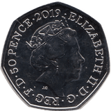 2019 BRILLIANT UNCIRCULATED 50P COIN PETER RABBIT - 50p BU - Cambridgeshire Coins