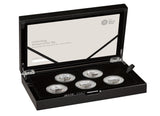 2019 Celebrating 50 years of the 50p British Military Silver Proof Set - Silver Proof - Cambridgeshire Coins