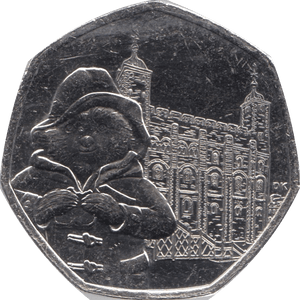 2019 CIRCULATED 50P PADDINGTON BEAR AT TOWER OF LONDON - 50P CIRCULATED - Cambridgeshire Coins