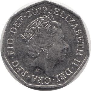 2019 CIRCULATED 50P PADDINGTON BEAR AT TOWER OF LONDON - 50P CIRCULATED - Cambridgeshire Coins