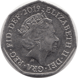 2019 CIRCULATED 50P PADDINGTON BEAR AT TOWER OF LONDON - 50P CIRCULATED - Cambridgeshire Coins