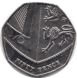 2019 CIRCULATED 50P SHIELD COAT OF ARMS - 50P CIRCULATED - Cambridgeshire Coins