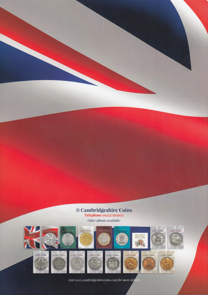 2019 EDITION LONDON OLYMPIC 2012 50P COINS SPORTS COIN HUNT COLLECTORS ALBUM - Coin Album - Cambridgeshire Coins