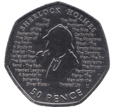 2019 FIFTY PENCE 50P BRILLIANT UNCIRCULATED SHERLOCK HOLMES BU - 50p BU - Cambridgeshire Coins