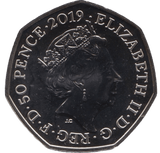 2019 FIFTY PENCE BRILLIANT UNCIRCULATED 50P THE GRUFFALO - 50p BU - Cambridgeshire Coins