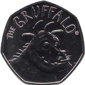 2019 FIFTY PENCE BRILLIANT UNCIRCULATED 50P THE GRUFFALO - 50p BU - Cambridgeshire Coins