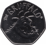 2019 FIFTY PENCE BRILLIANT UNCIRCULATED 50P THE GRUFFALO - 50p BU - Cambridgeshire Coins