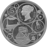 2019 FIVE POUND £5 PROOF COIN PROOF VICTORIA 200th ANNIVERSARY - £5 Proof - Cambridgeshire Coins