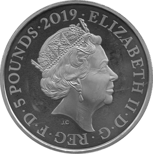 2019 FIVE POUND £5 PROOF COIN PROOF VICTORIA 200th ANNIVERSARY - £5 Proof - Cambridgeshire Coins