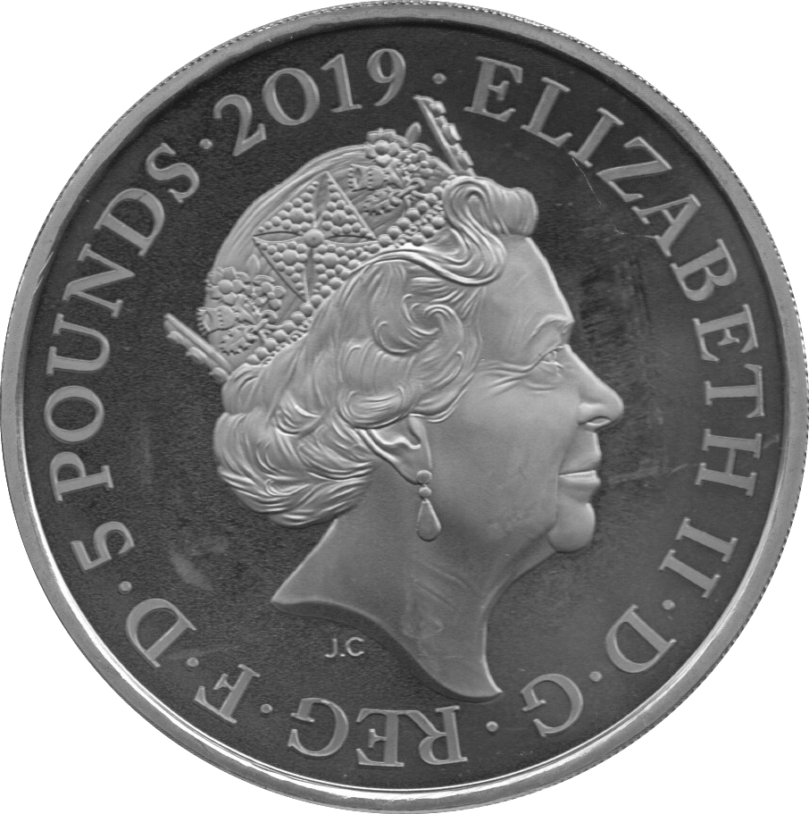 2019 FIVE POUND £5 PROOF COIN PROOF VICTORIA 200th ANNIVERSARY - £5 Proof - Cambridgeshire Coins