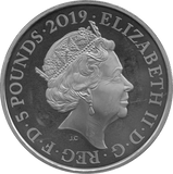 2019 FIVE POUND £5 PROOF COIN PROOF VICTORIA 200th ANNIVERSARY - £5 Proof - Cambridgeshire Coins
