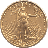 2019 GOLD FIVE DOLLARS USA - Gold World Coins - Cambridgeshire Coins