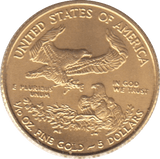 2019 GOLD FIVE DOLLARS USA - Gold World Coins - Cambridgeshire Coins