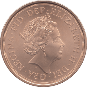 2019 GOLD FIVE POUND MATT ( BU ) - GOLD FIVE POUNDS - Cambridgeshire Coins