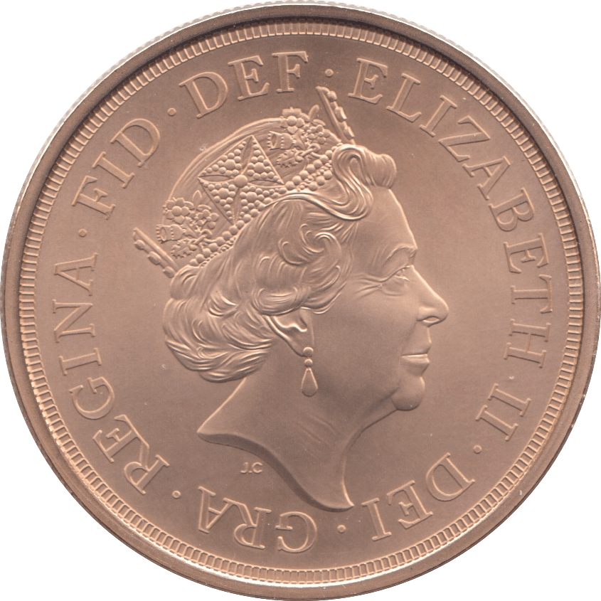 2019 GOLD FIVE POUND MATT ( BU ) - GOLD FIVE POUNDS - Cambridgeshire Coins